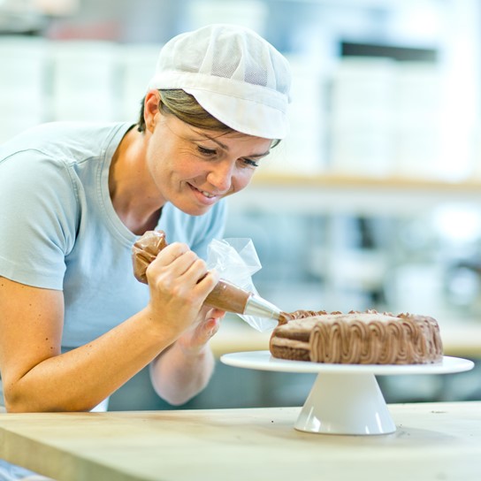 Sugar Free Devil's Food Cake Making 37 (1)
