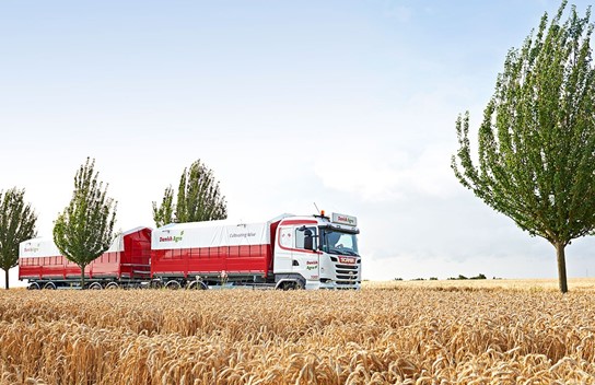 Danish Agro Lastbil Kornmark